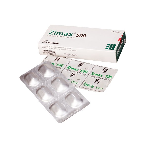 ZIMAX 500 Tab.